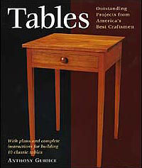 Tables by Anthony Guidice 